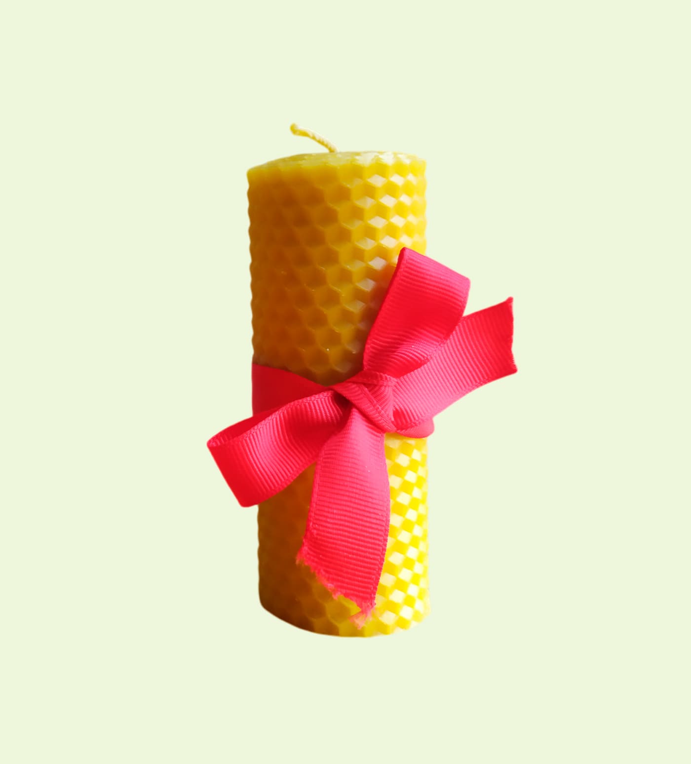 VELA DE CERA DE ABEJA